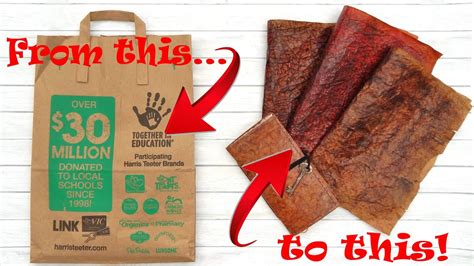 how to make fake leather bag look real